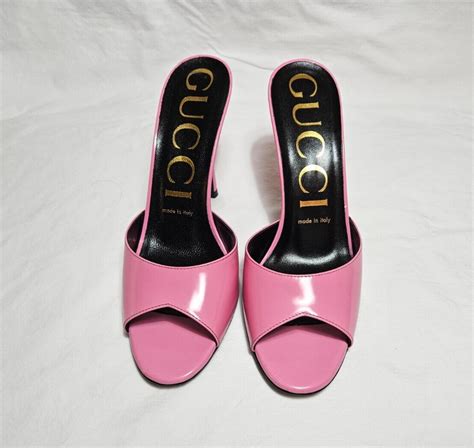 gucci barbie shoes